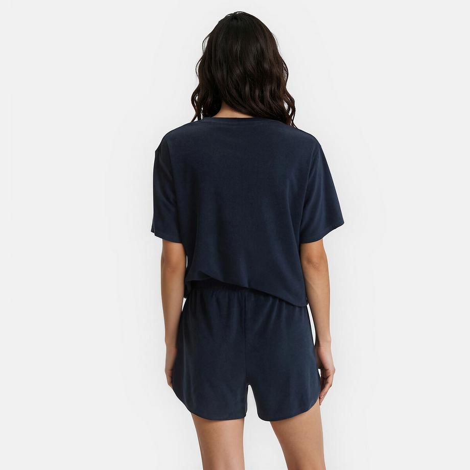 La Redoute Collections Frottee Kurzpyjama  