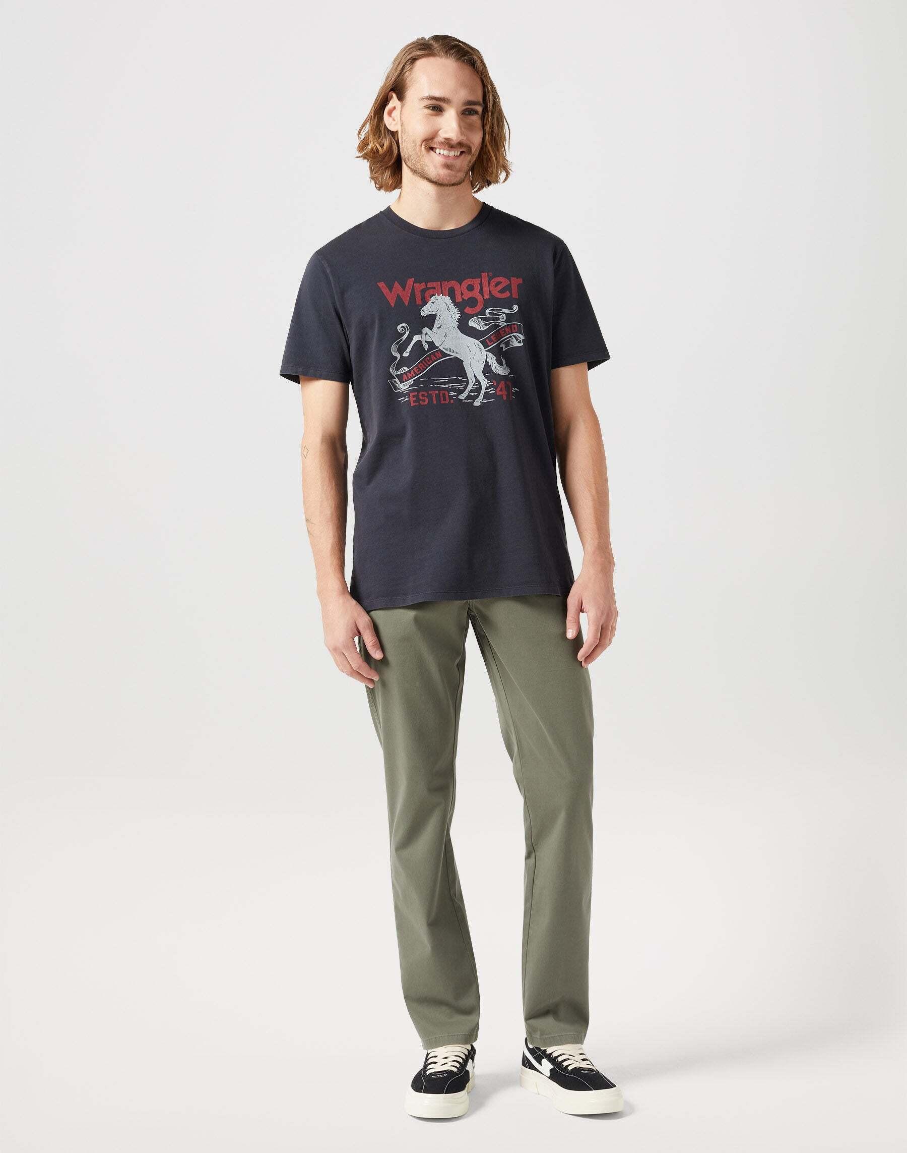 Wrangler  T-Shirts Americana Tee 