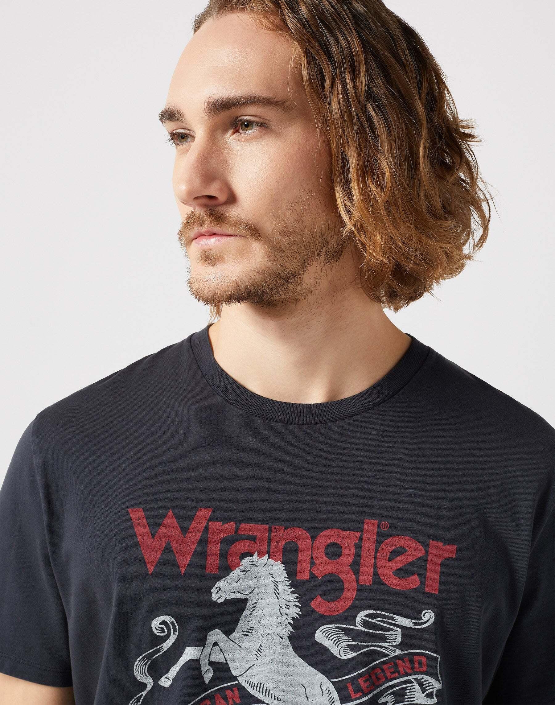 Wrangler  T-Shirts Americana Tee 