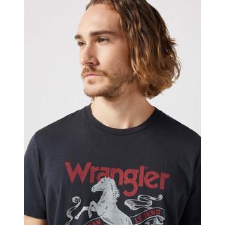 Wrangler  T-Shirts Americana Tee 