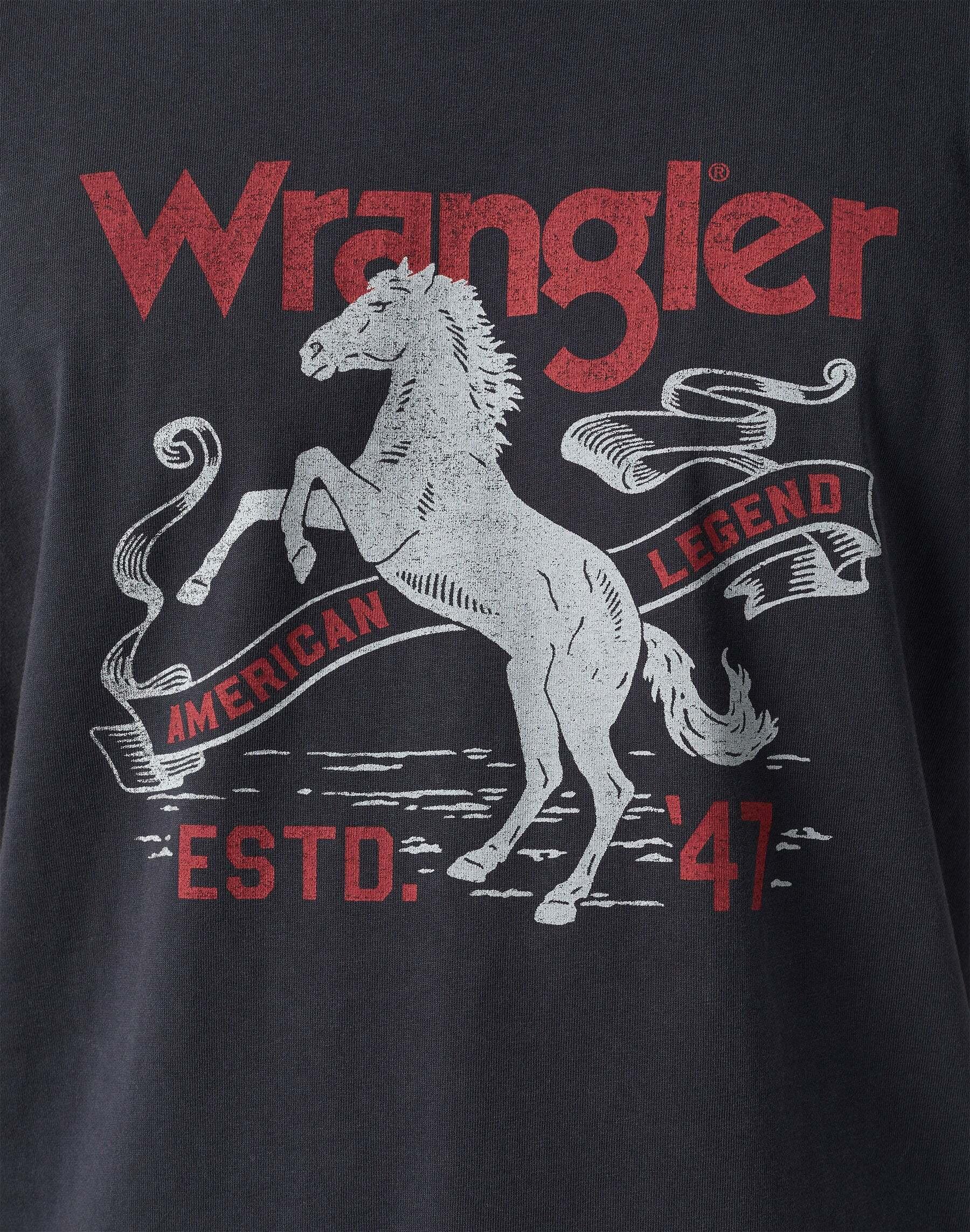 Wrangler  T-Shirts Americana Tee 