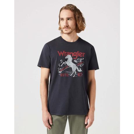 Wrangler  T-Shirts Americana Tee 