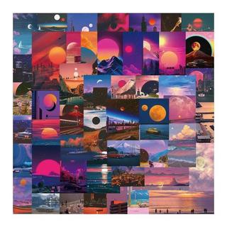 Gameloot Packung Aufkleber - Sonnenuntergang  