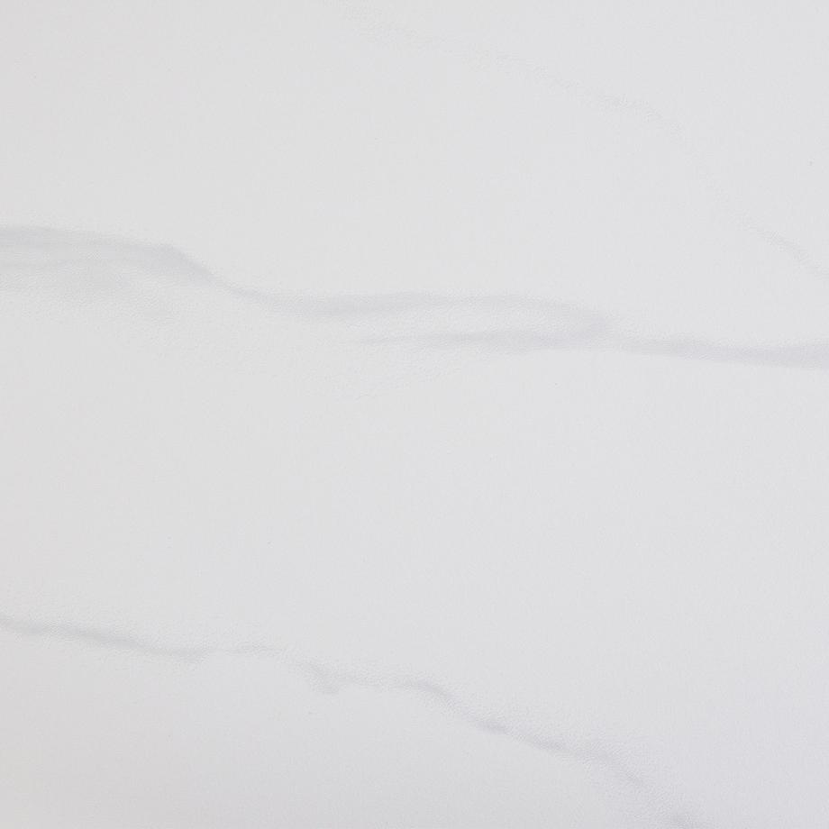 Beliani Table d'appoint en Pierre frittée  LEONA  