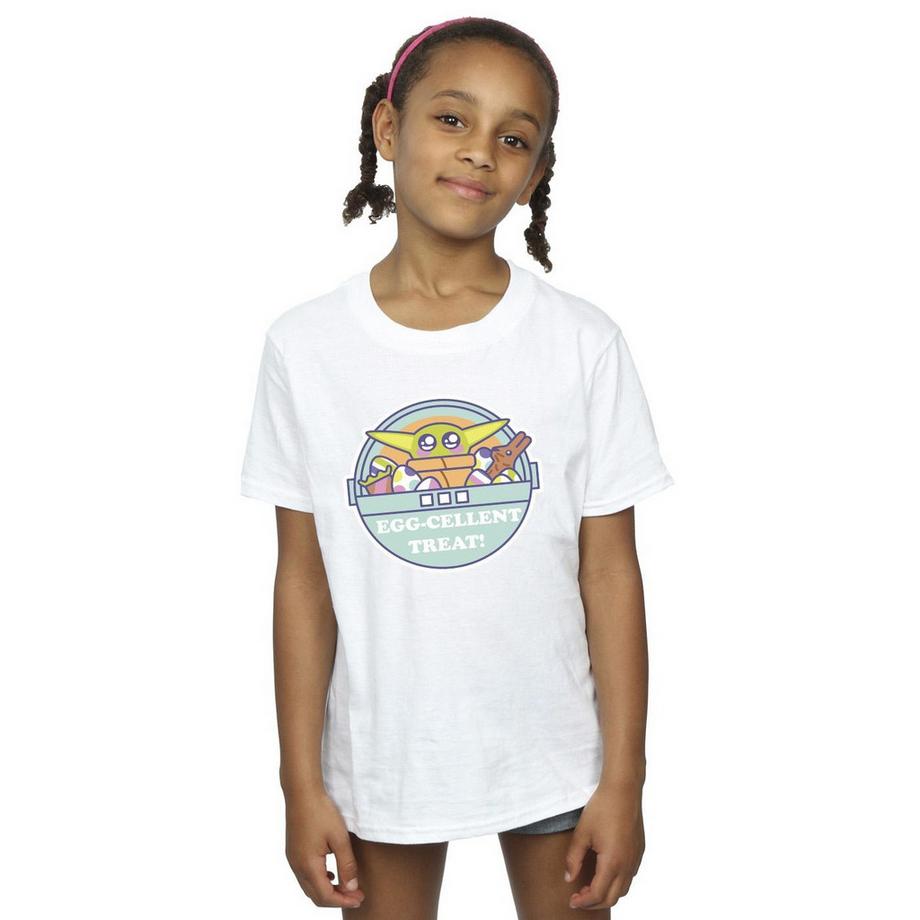 STAR WARS  Tshirt THE MANDALORIAN EGGCELLENT EASTER 