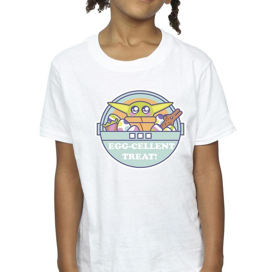 STAR WARS  Tshirt THE MANDALORIAN EGGCELLENT EASTER 