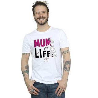 Disney  101 Dalmatians Mum For Life TShirt 