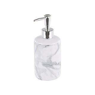 Beliani Set de 4 accessoires de salle de bain en Céramique Moderne ARAUCO  