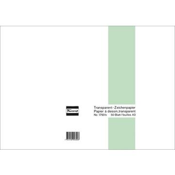 FAVORIT Transparentpapier A4 1792 B 80/85g 50 Blatt