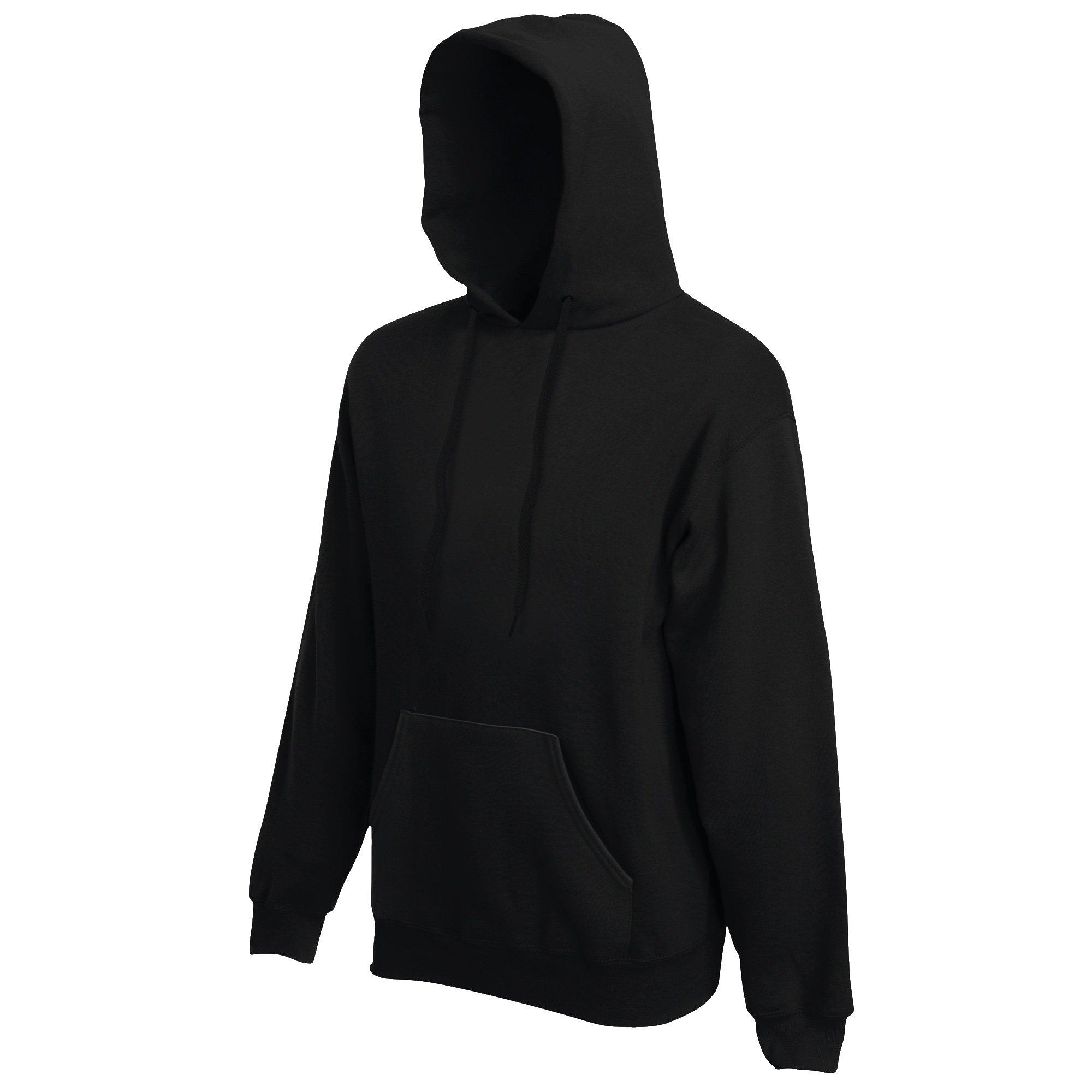 Image of Premium 7030 Mit Kapuze Sweatshirthoodie Herren Schwarz XL
