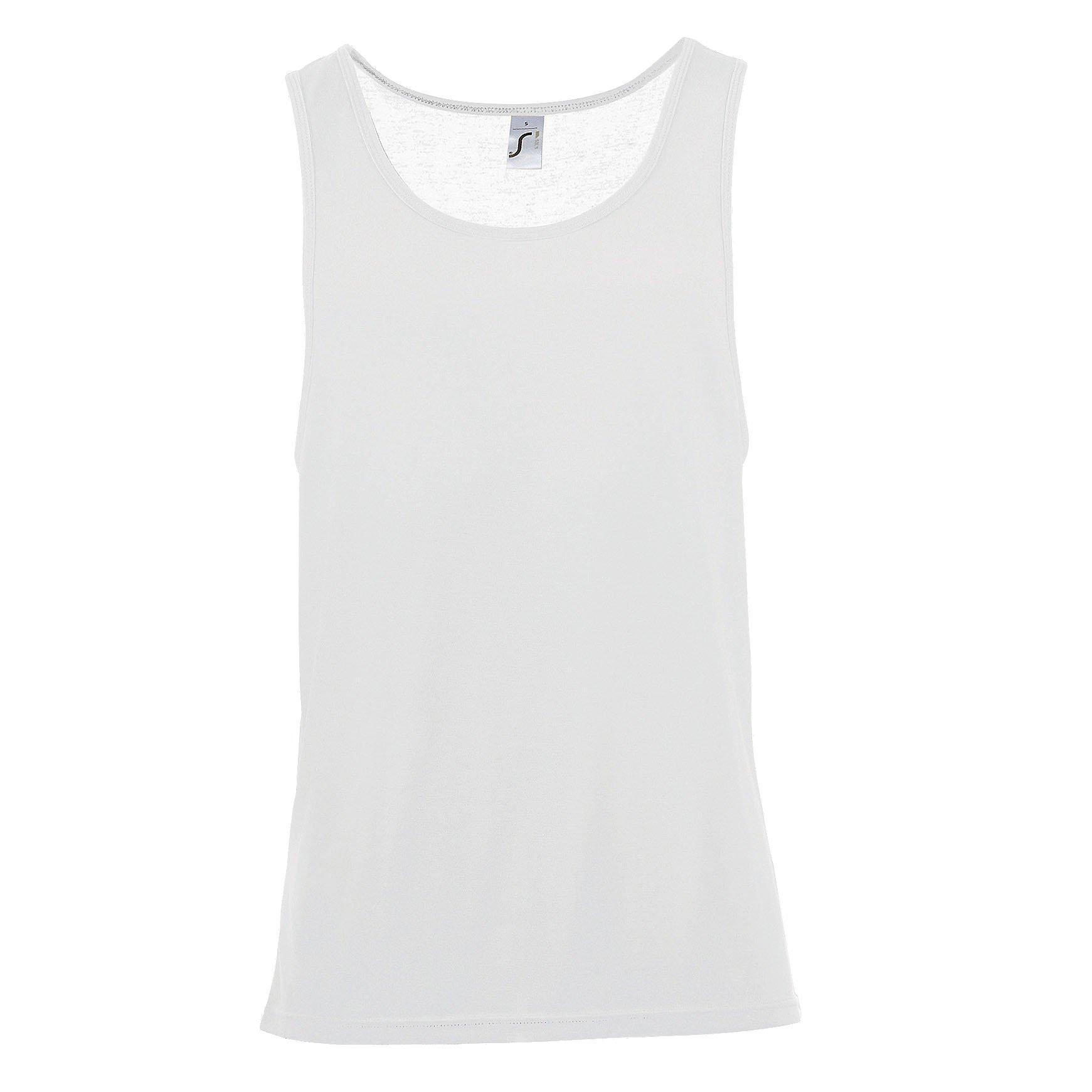 Image of Jamaica Tanktop Top, Ärmellos Unisex Weiss M