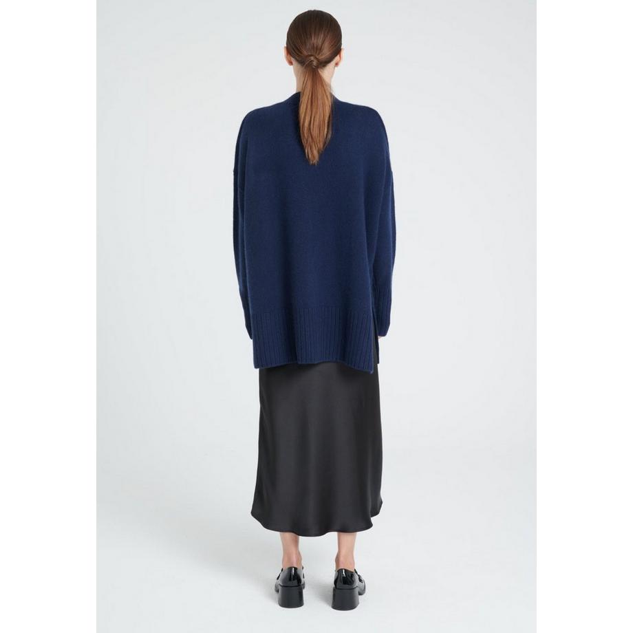 Studio Cashmere8 ZAYA 8 Cardigan con cintura 8 strati  