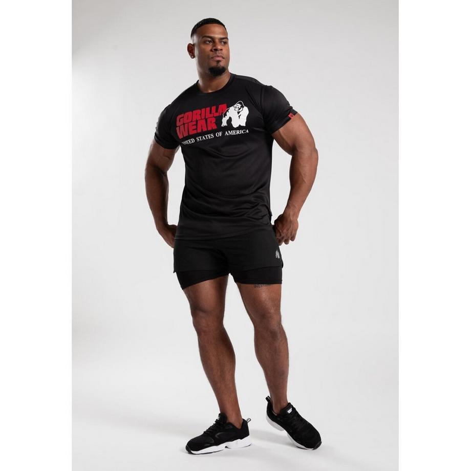 Gorilla Wear Klassisches Trainings T-Shirt  