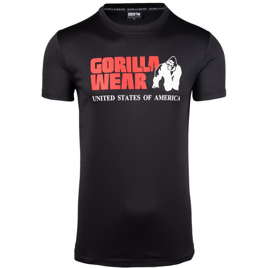 Gorilla Wear Klassisches Trainings T-Shirt  