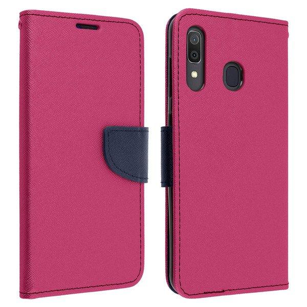 Avizar  Custodia Fancy Galaxy A30 Fucsia Blu 