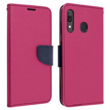 Avizar  Étui Folio Fancy Rose Galaxy A30 