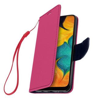 Avizar  Custodia Fancy Galaxy A30 Fucsia Blu 