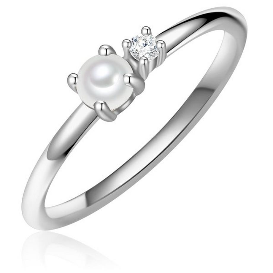 Glanzstücke München  Femme Bague en argent 
