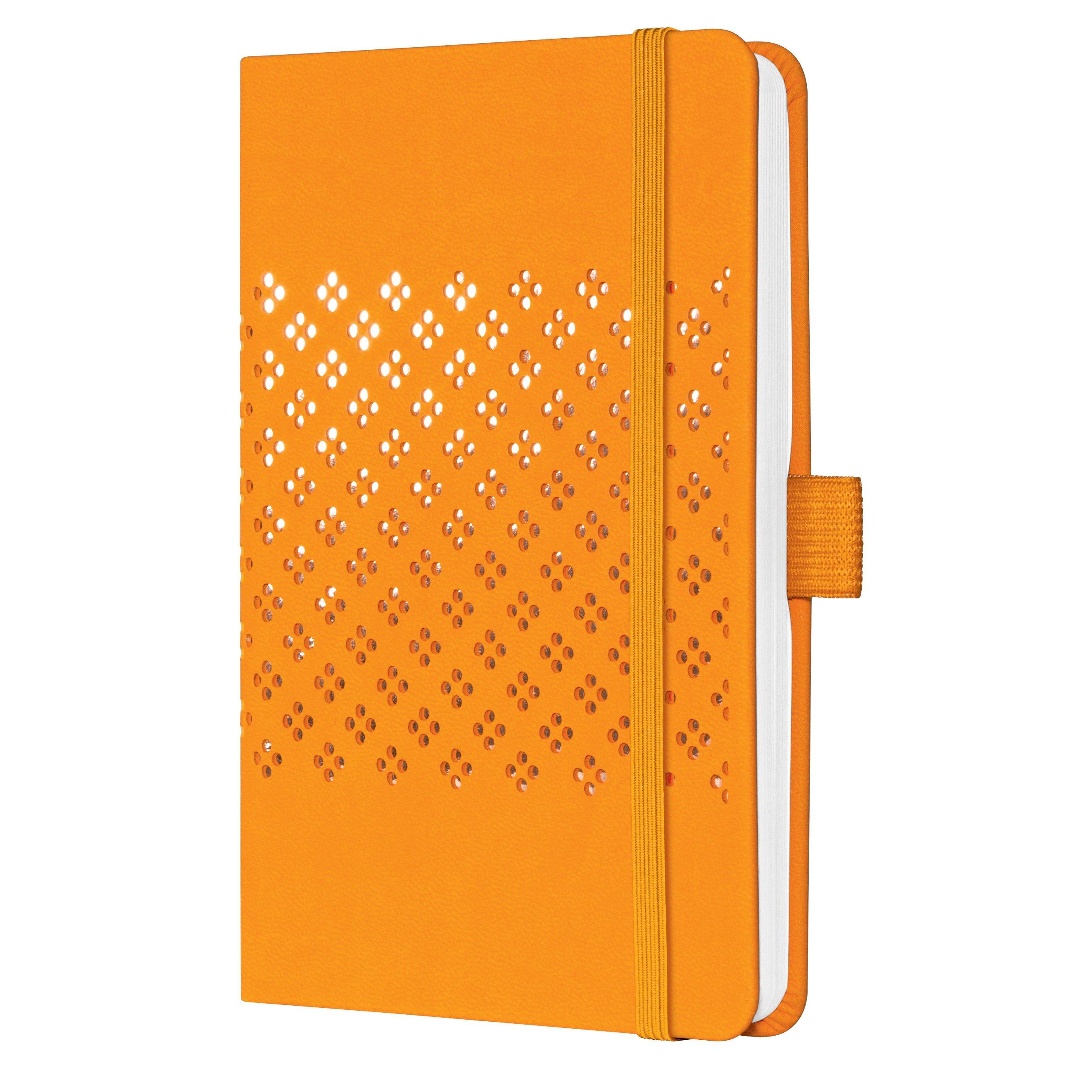 Image of Notizbuch Jolie - liniert - ca. A6 - orange - Hardcover - FSC-zertifiziert Notizbuch Jolie - liniert - ca. A6 - orange - Hardcover - FSC-zertifiziert