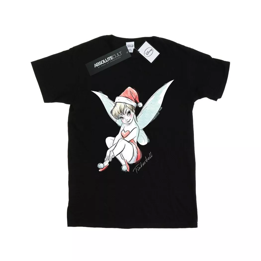 Disney - Fairy TShirt, für Damen, Schwarz, Größe XL
