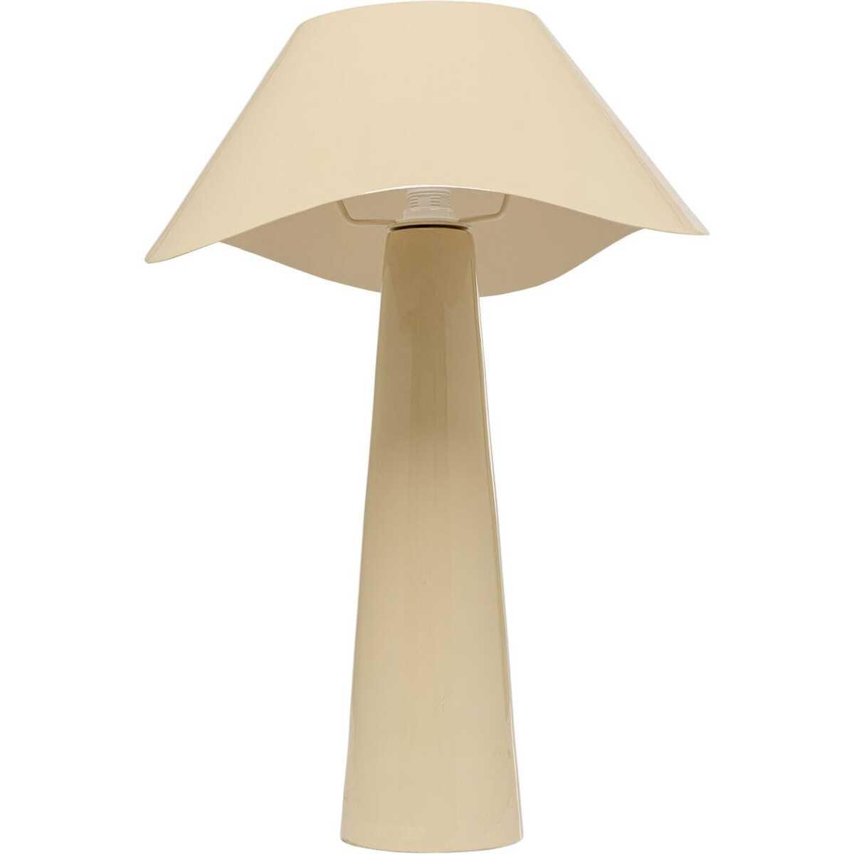 KARE Design Lampe de table Cloudy Rond Ecru 49  