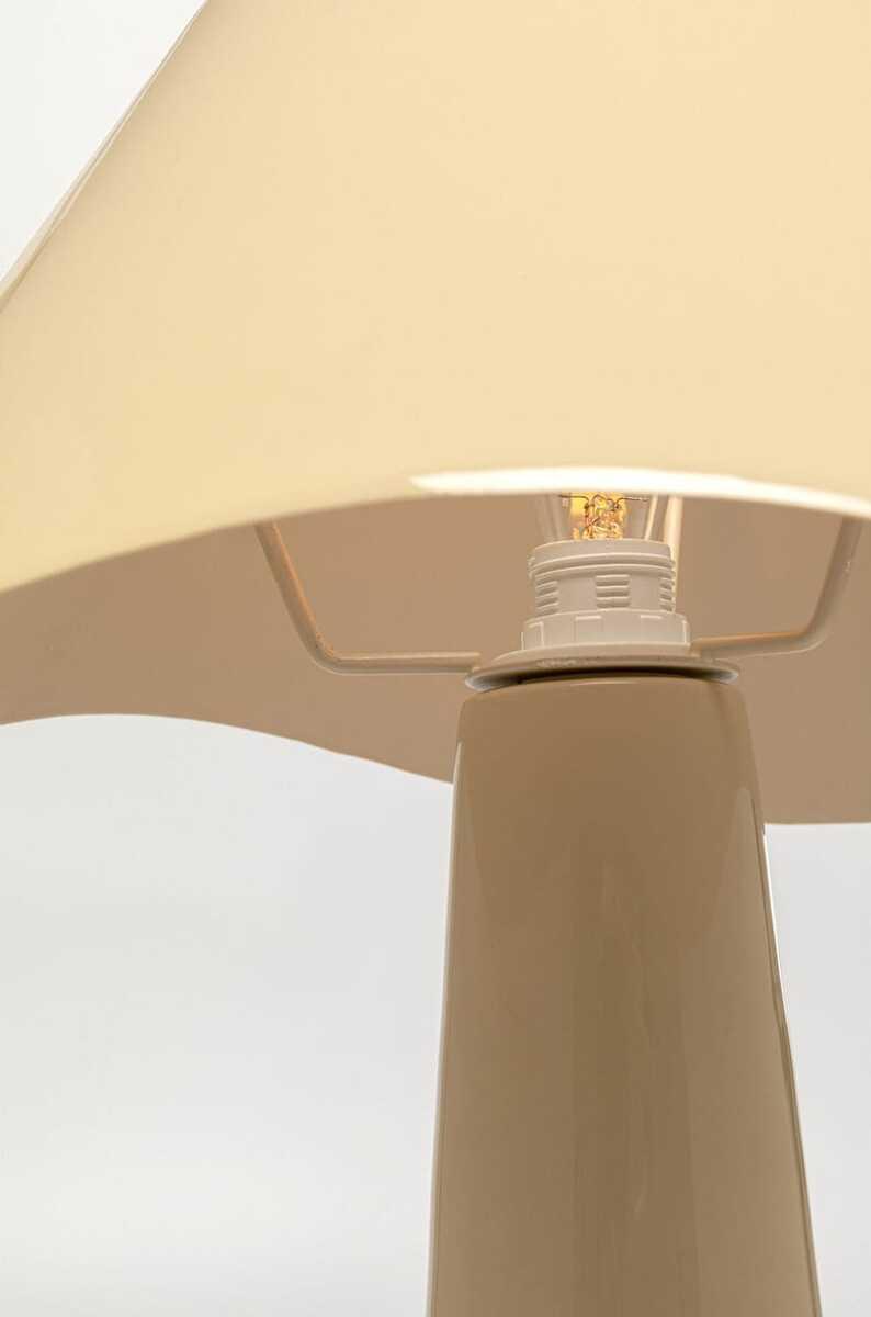 KARE Design Lampe de table Cloudy Rond Ecru 49  