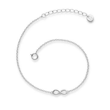 Femme Bracelet en argent Infinity