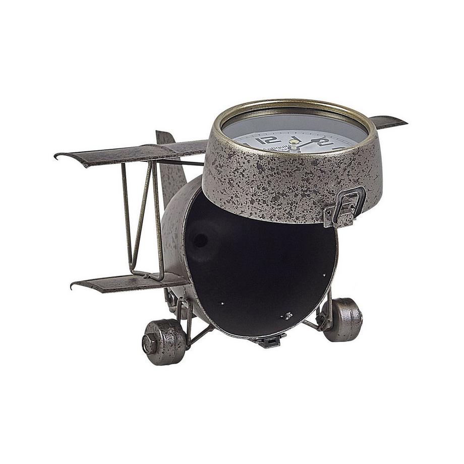 Beliani Orologio en Ferro Industriale STANS  