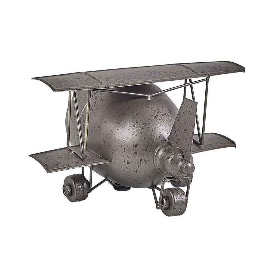 Beliani Orologio en Ferro Industriale STANS  