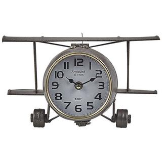 Beliani Horloge en Métal Industriel STANS  