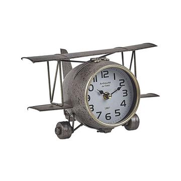 Tischuhr aus Eisen Industriell STANS