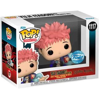 Funko  POP Figur Jujutsu Kaisen Yuji Itadori Exclusive 