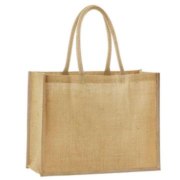 Classic Tragetasche, Gestärkte Jute