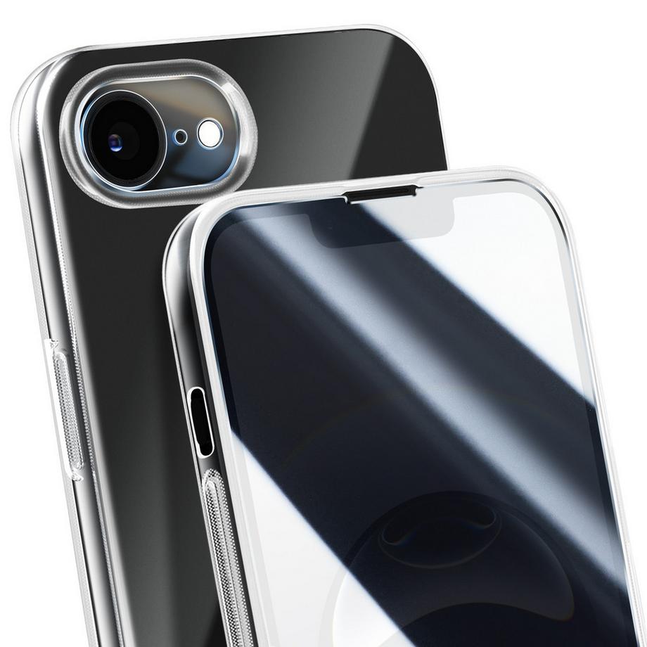 Avizar  Hülle + Glas iPhone 16e Transparent 