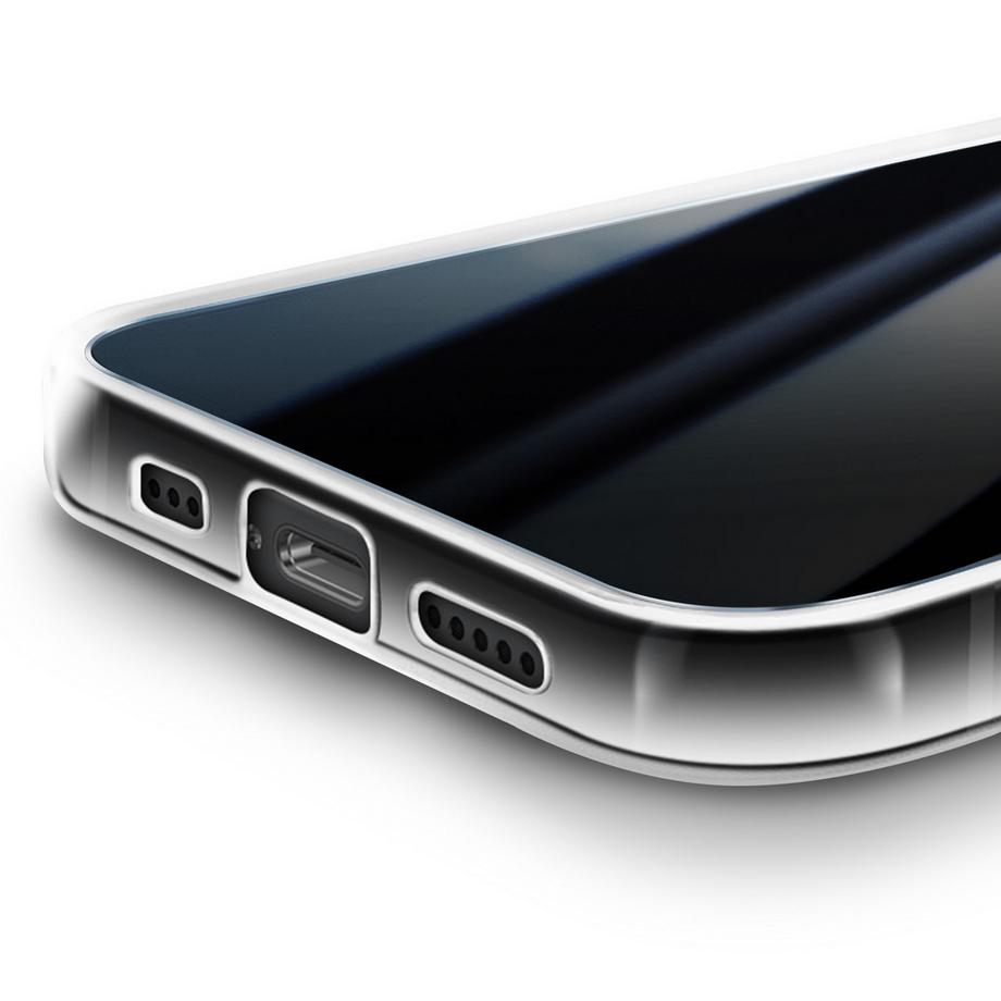 Avizar  Hülle + Glas iPhone 16e Transparent 