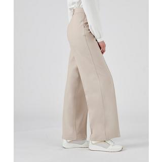 Damart  Pantalon maille émerisée coupe large au tomber impeccable. 