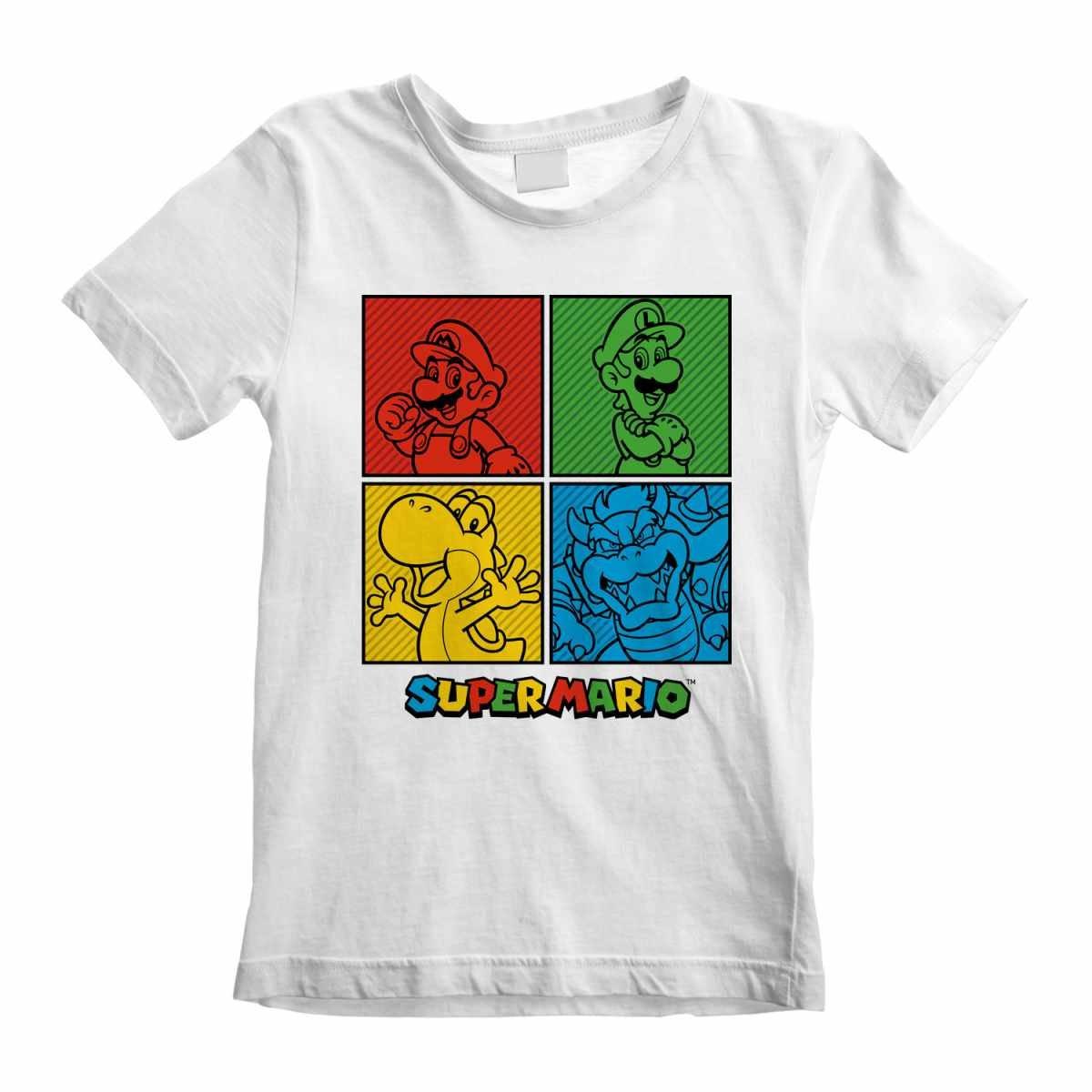 Super Mario  Tshirt Enfant 