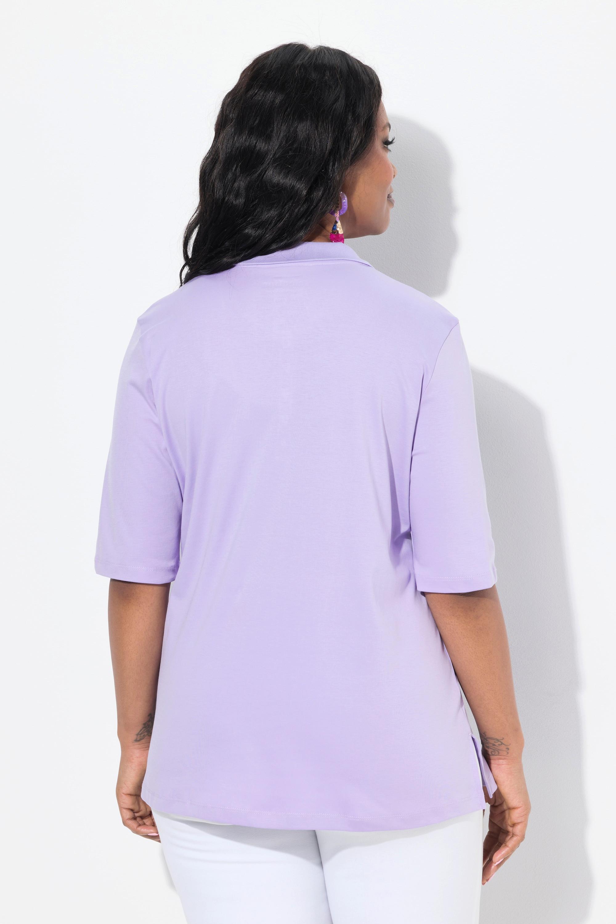 Ulla Popken Classic Poloshirt Halbarm  