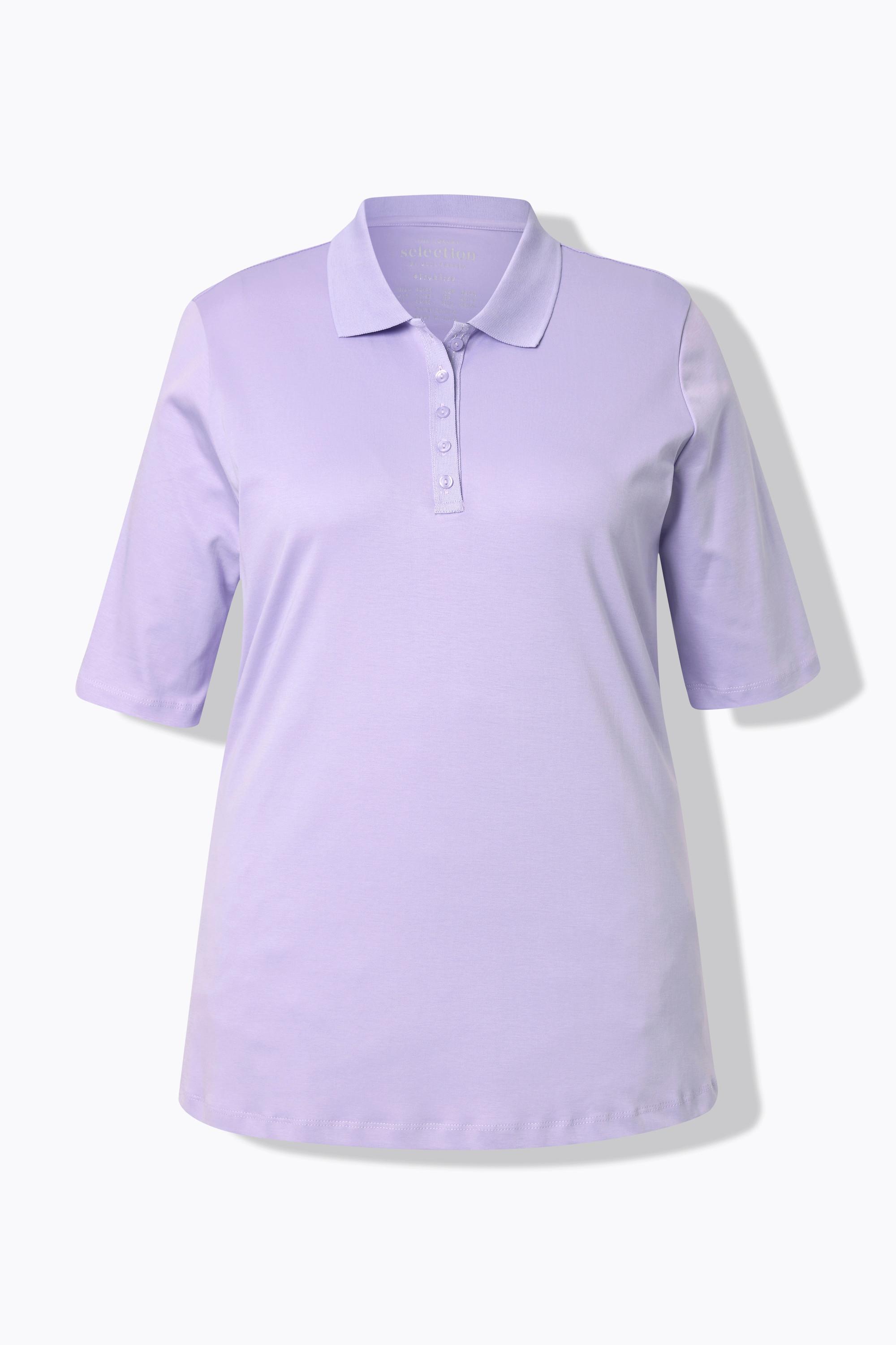 Ulla Popken Classic Poloshirt Halbarm  