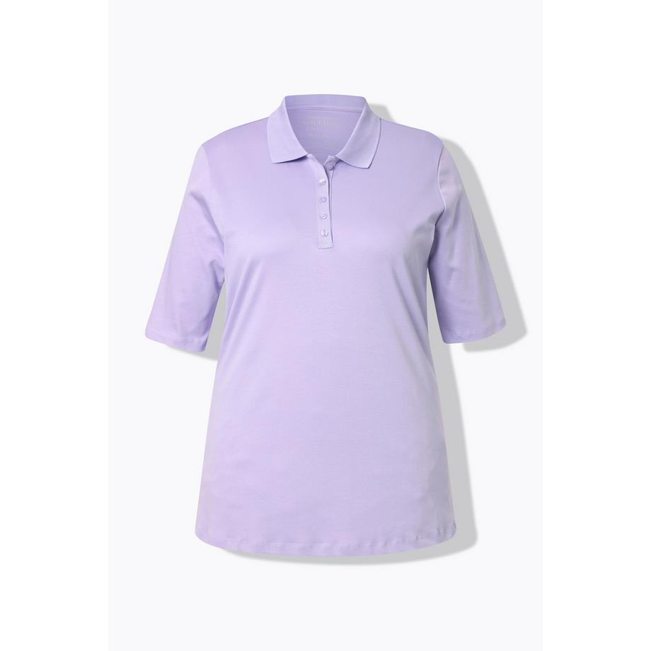 Ulla Popken Classic Poloshirt Halbarm  