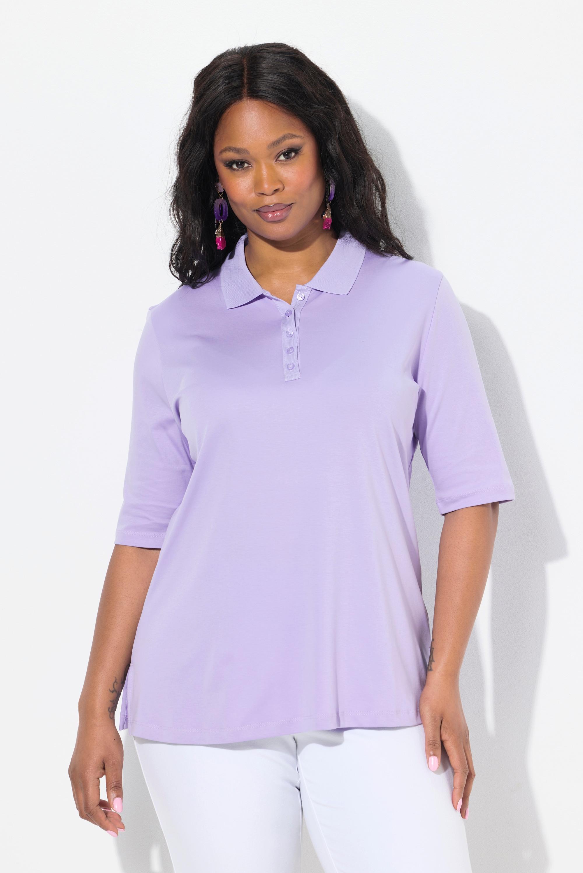Ulla Popken Classic Poloshirt Halbarm  