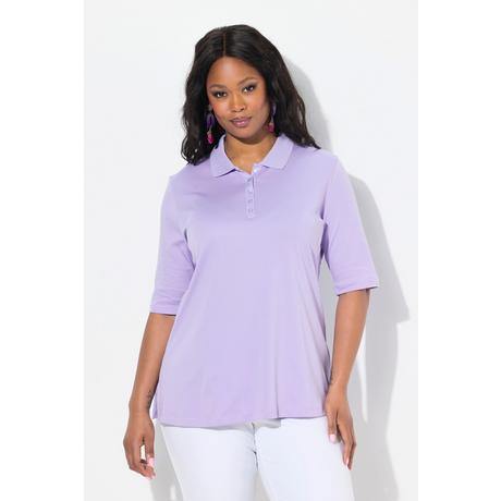 Ulla Popken Classic Poloshirt Halbarm  