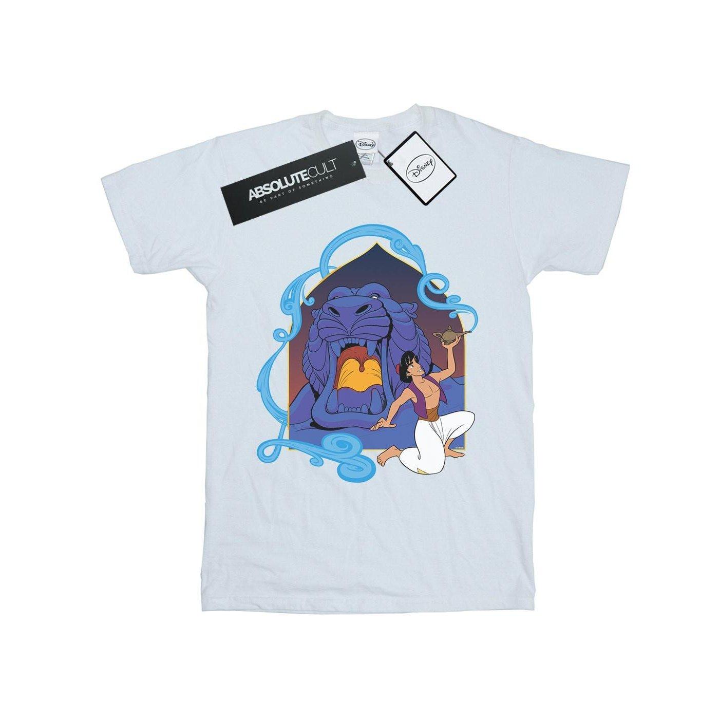 Image of Aladdin Cave Of Wonders Tshirt Unisex Weiss 152-158