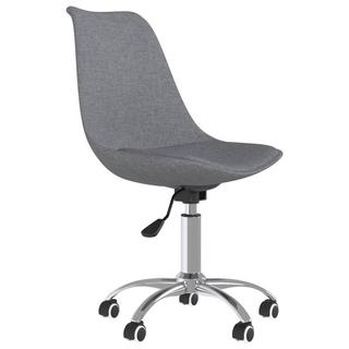 VidaXL Chaise de salle à manger pivotante tissu  