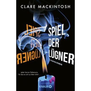 Spiel der Lügner Mackintosh, Clare; Schilasky, Sabine (Übersetzung) Copertina rigida 