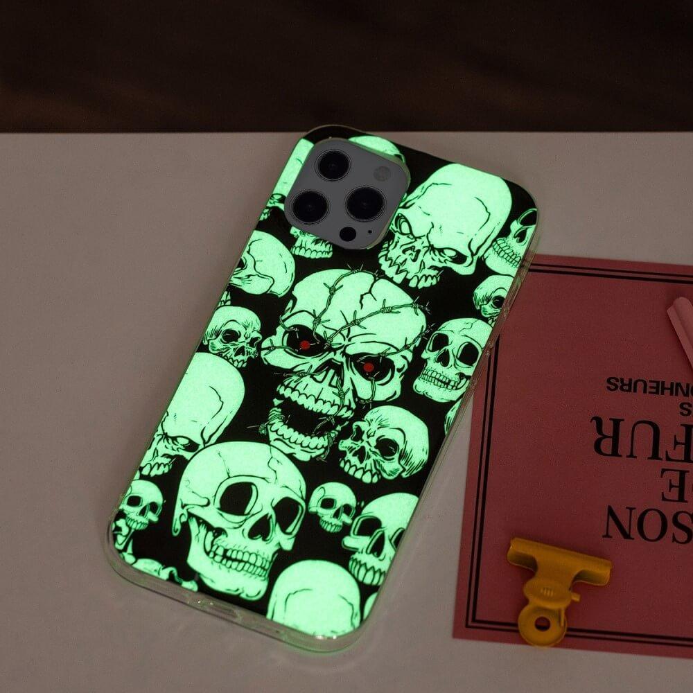 Cover-Discount  iPhone 15 - Coque luminescente en silicone 