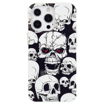 iPhone 15 - Coque luminescente en silicone