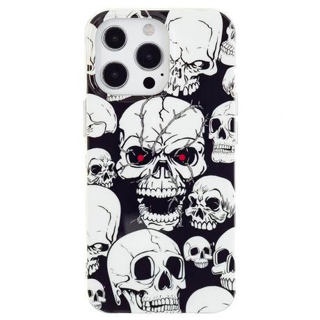 Cover-Discount  iPhone 15 - Coque luminescente en silicone 