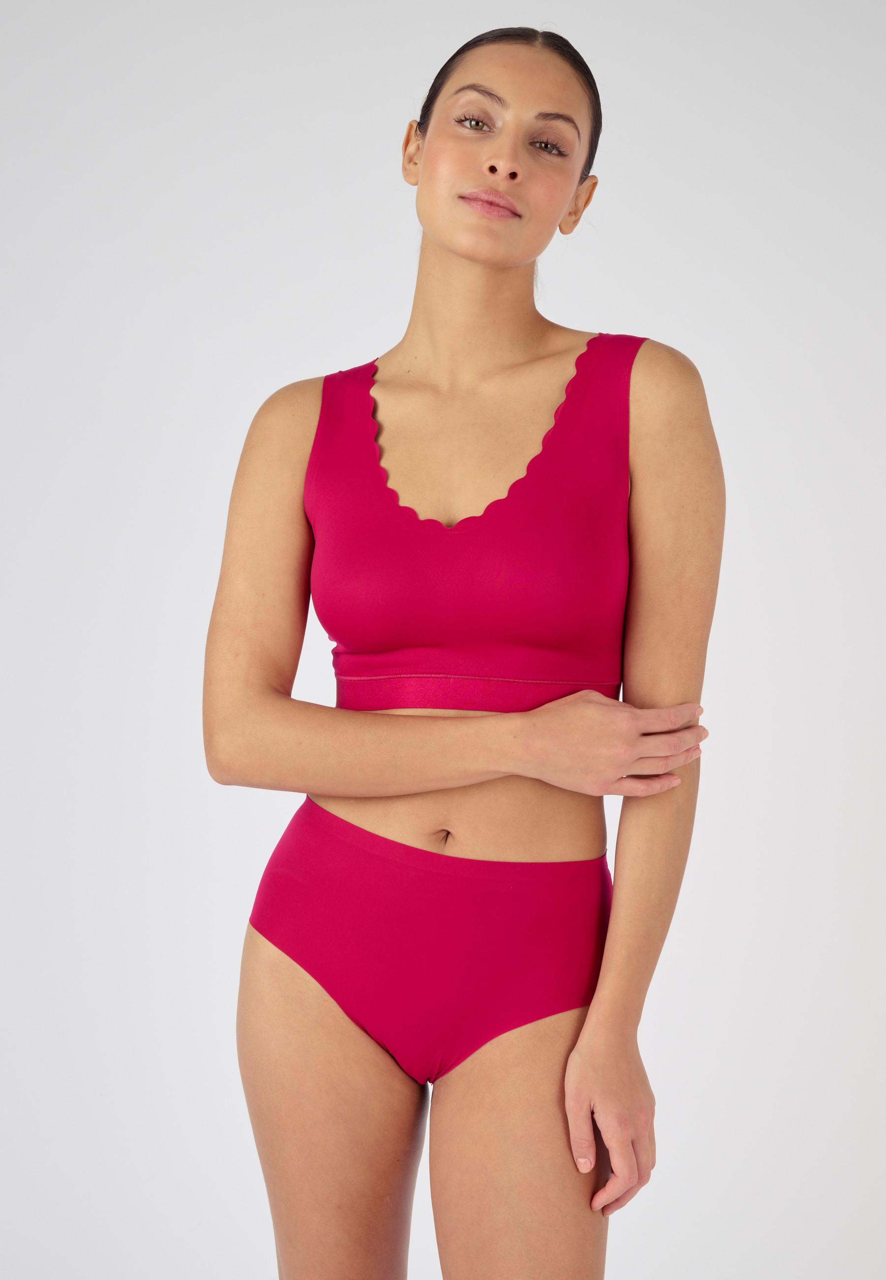 Image of Slip ,maxi, Extreme Stretch Climatyl. Damen Rot S/M