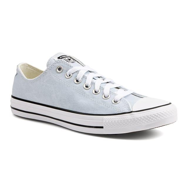 Image of Chuck Taylor All Star Washed Canvas Herren Blau 43